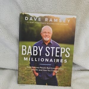 Baby Steps Millionaires Book by Dave Ramsey